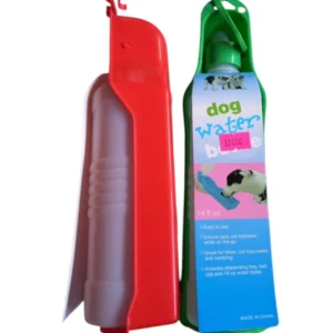 Bebedero Botella Portátil