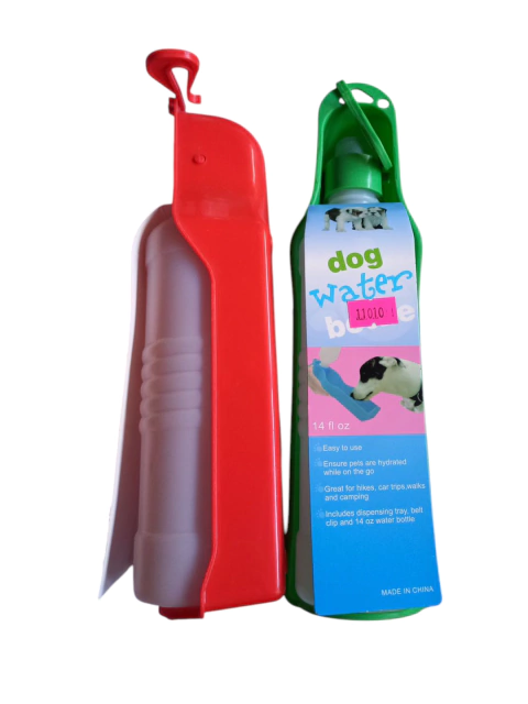 Bebedero Botella Portátil