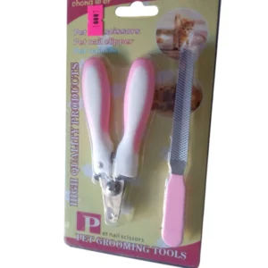 Corta Uñas Alicate Para Perros Y Gatos + Lima Metálica