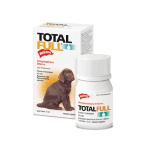Total Full Antiparasitario Suspensión perros 15 ml
