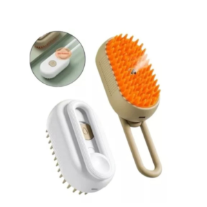 Cepillo a Vapor con Mango para Mascotas
