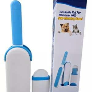 Saca Pelusa Cepillo Auto Limpiante Quita Pelos Perro Gato