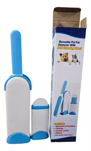 Saca Pelusa Cepillo Auto Limpiante Quita Pelos Perro Gato