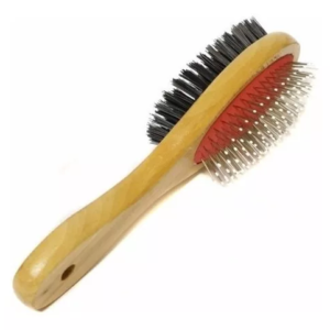 Cepillo doble para mascotas