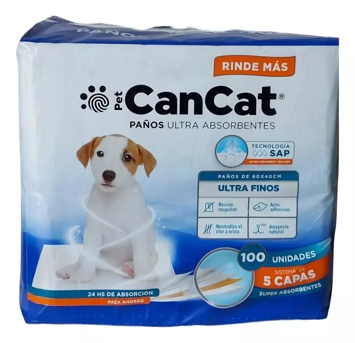 Paños Cancat x100 unidades