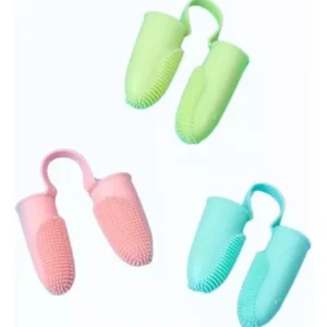 Cepillo De Dientes Dedal De Silicona Para Perros Y Gatos