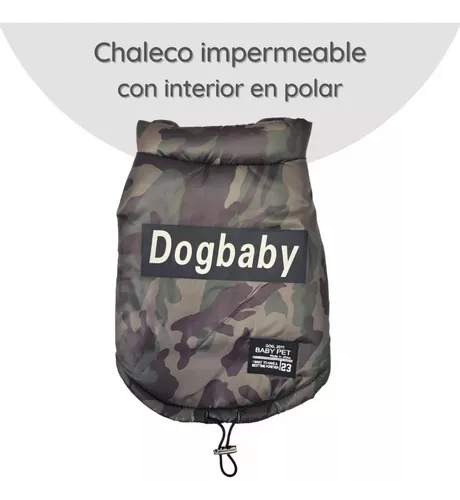 Campera camuflada para perros - Imagen 3