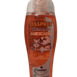 Osspret Shampoo Medicado