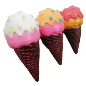 Juguete helado sonoro