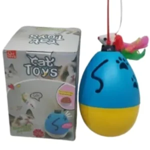 Juguete wobbly con ratita