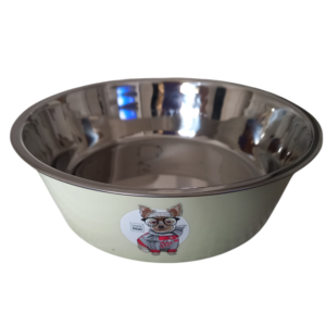 Comedero antideslizante mascotas 17CM