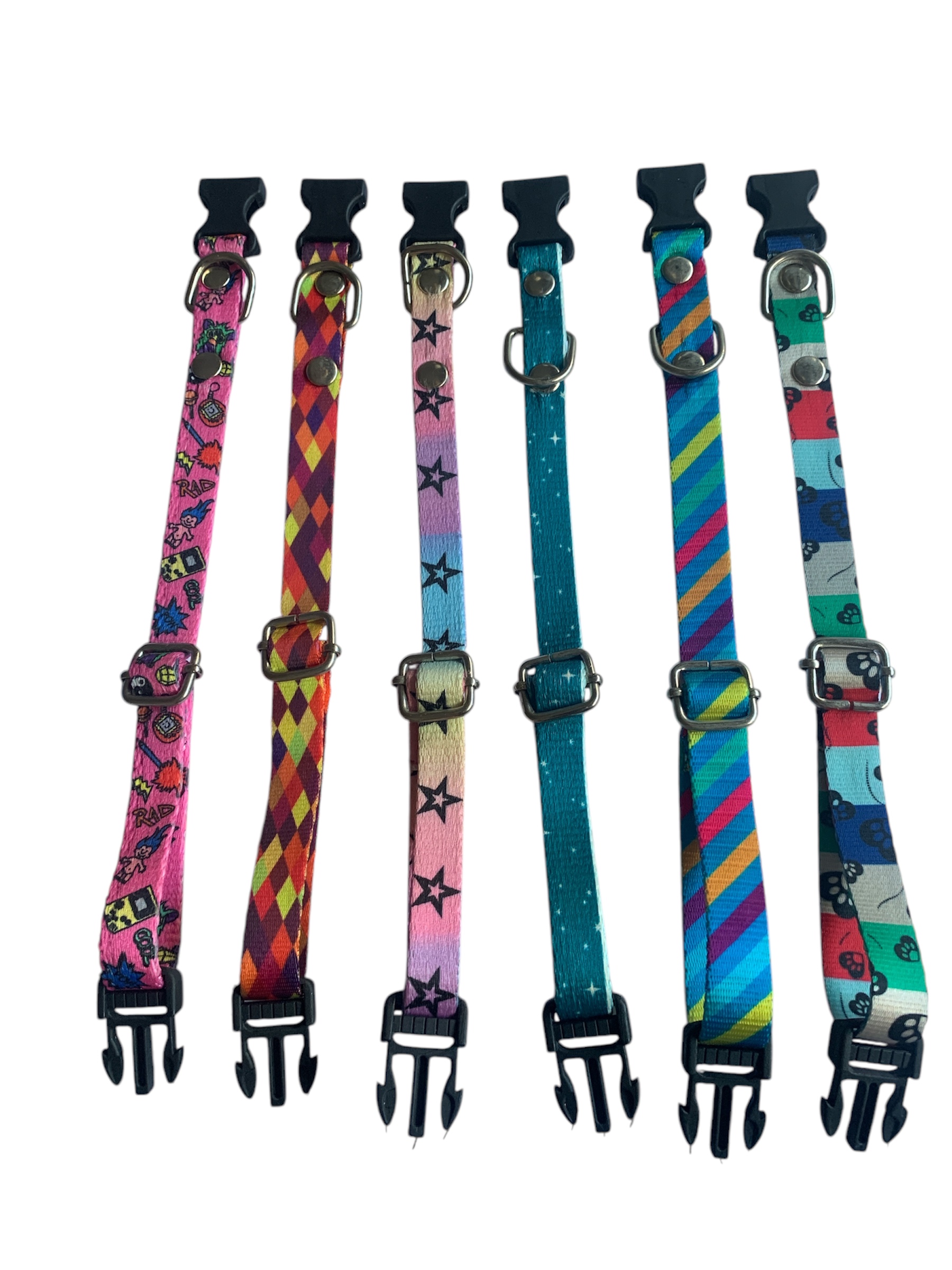 Collar Estampado Regulable