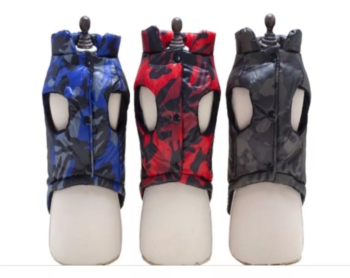 Campera camuflada para perros - Imagen 2