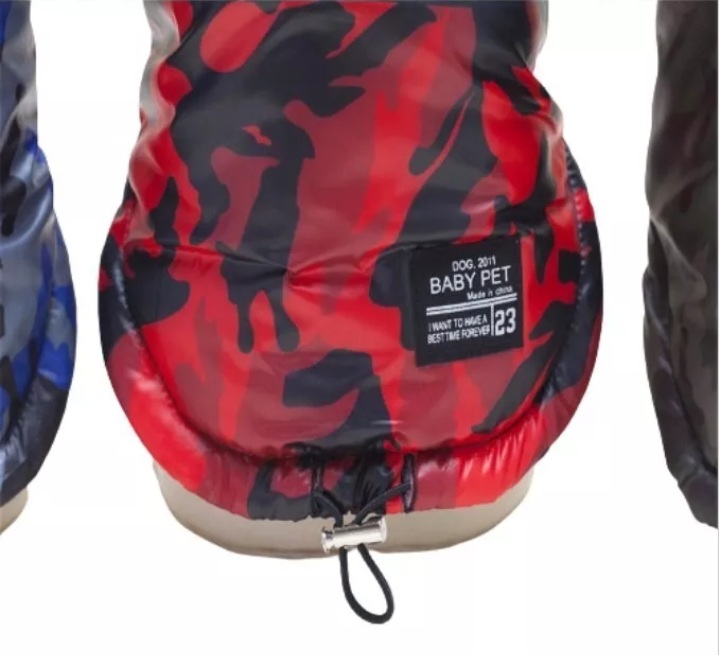 Campera camuflada para perros - Imagen 4