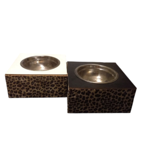 Comedero alto Individual