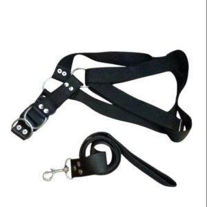 Conjunto correa y pretal Talle Xl