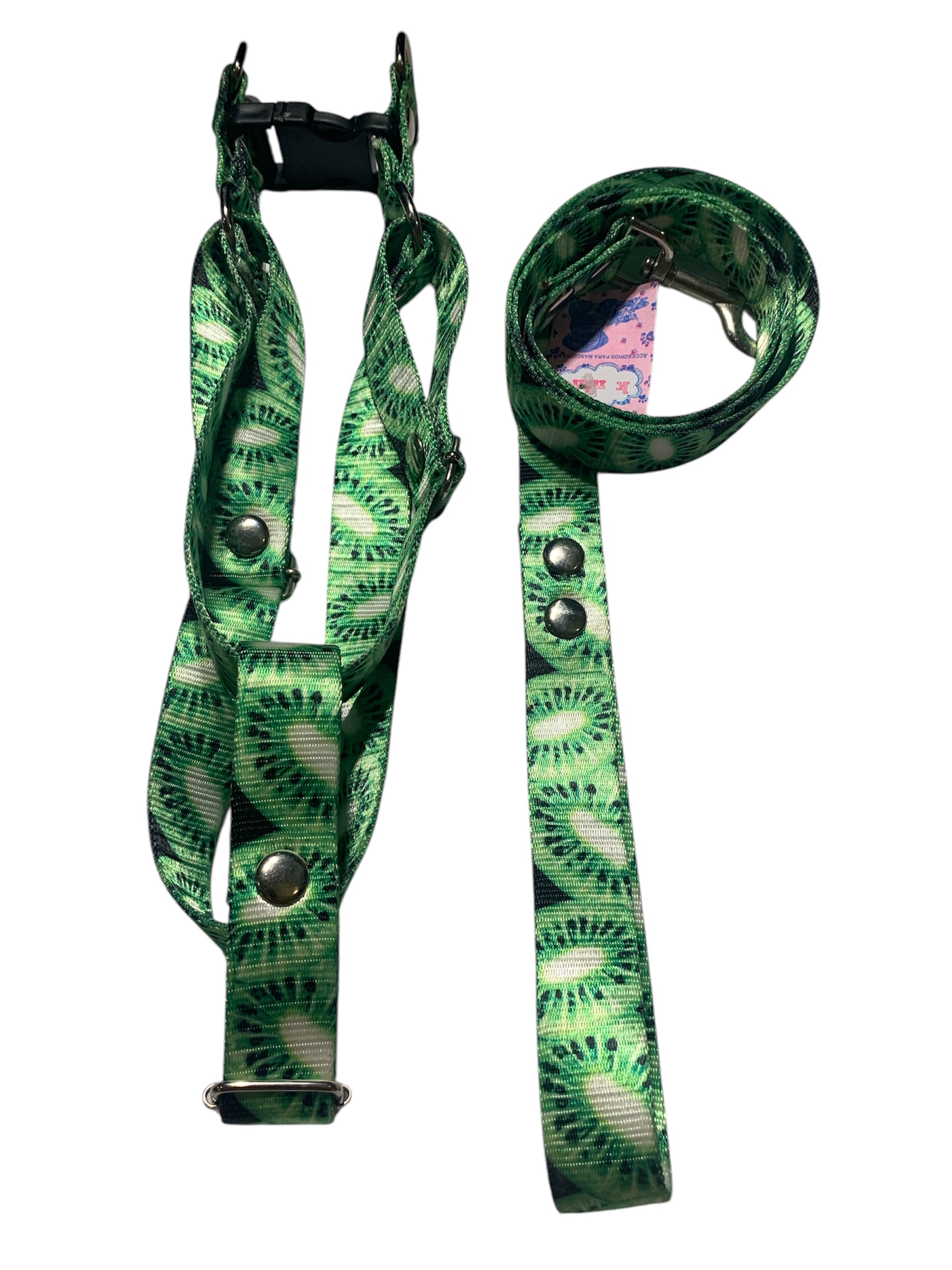 Conjunto Pretal y Correa Talle 3 - Imagen 6